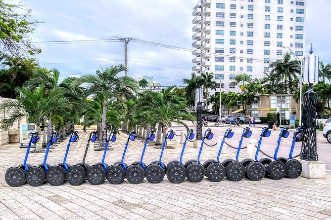 Miami Beach Tour Segway Glide - South Pointe Park: the shoreline payoff you’ll want to slow down for