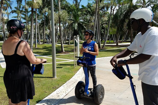 Miami Beach Tour Segway Glide - Small-group size: why fewer riders makes it feel personal