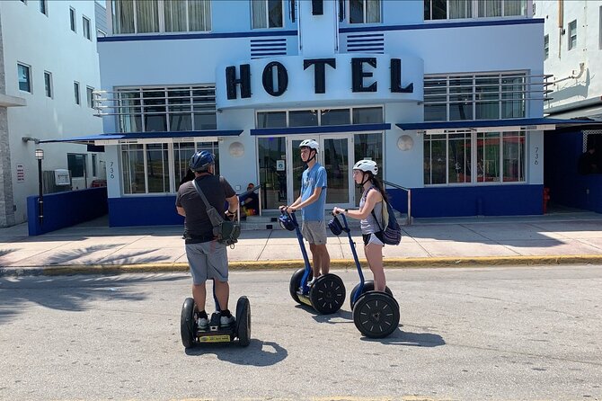 Miami Beach Tour Segway Glide - Meeting point and start time: the easy part of the logistics