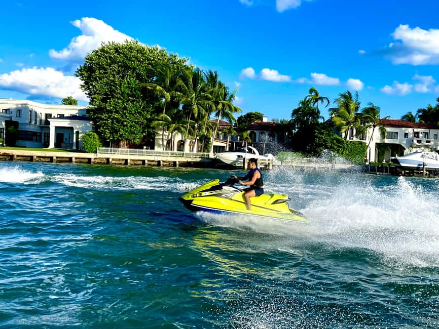Miami Beach: WaveRunner 1 Hour Rental & 1 Hour Boat Ride - Price and Fees: When $40 Becomes a Real Total