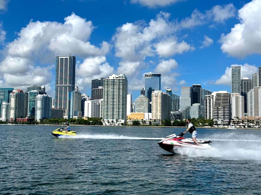 Miami Beach: WaveRunner 1 Hour Rental & 1 Hour Boat Ride - Timing, Management, and the “What If It Goes Wrong” Reality