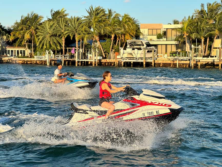 Miami Beach: WaveRunner 1 Hour Rental & 1 Hour Boat Ride - Who This Is Perfect For (and Who Should Skip It)