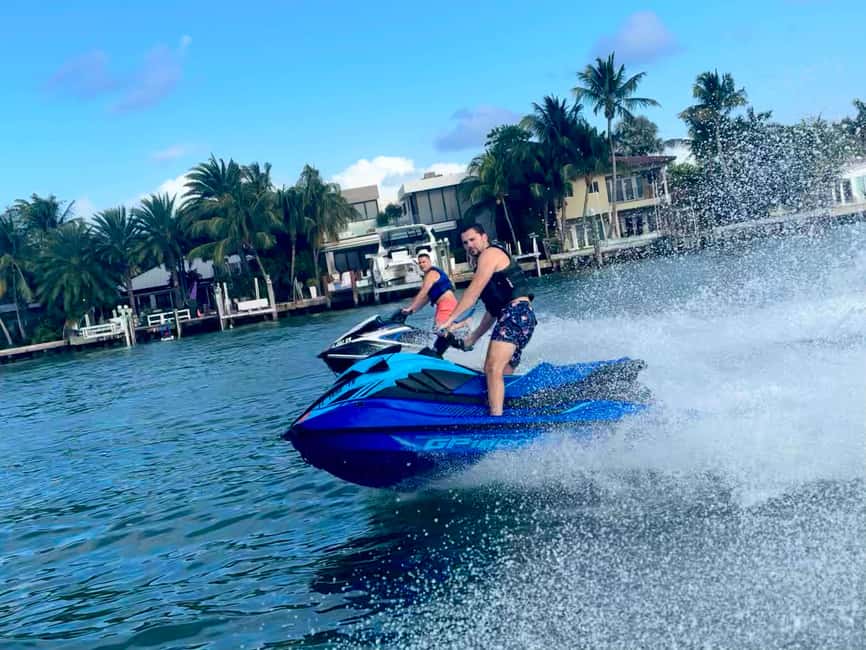 Miami Beach: WaveRunner 1 Hour Rental & 1 Hour Boat Ride - Photography and Video: The Extra You Should Decide Early