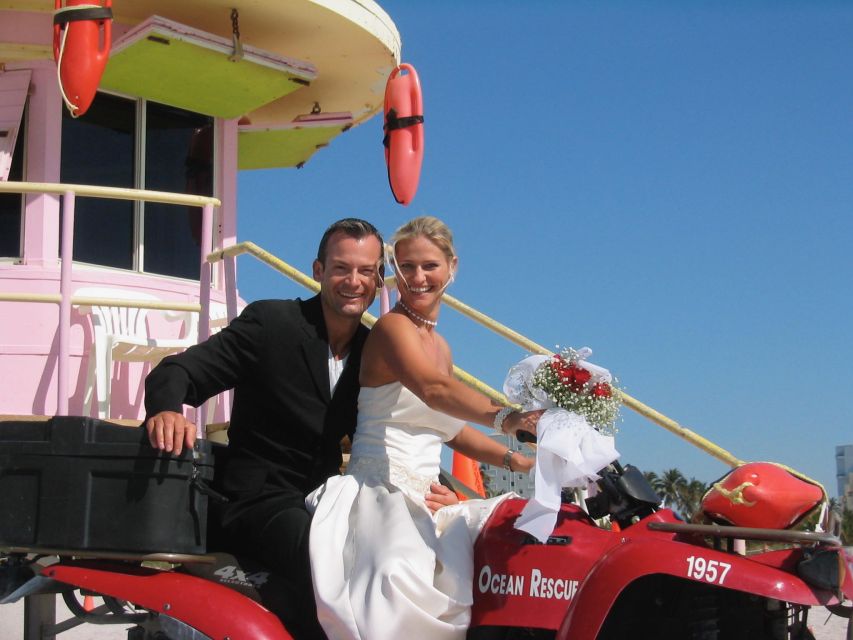 Miami: Beach Wedding or Renewal of Vows - Key highlights that matter