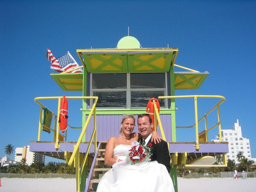Miami: Beach Wedding or Renewal of Vows - Should You Book This Miami Beach Wedding or Renewal?