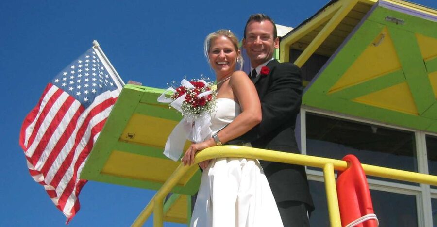 Miami: Beach Wedding or Renewal of Vows - The Day-of Experience on Miami’s Quiet White Sand