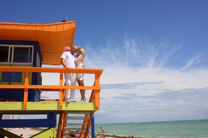 MIAMI Beach Wedding or Vow Renewal Ceremony - Where Miami Beach actually helps your photos