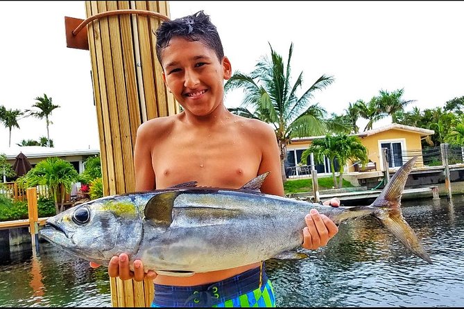 Miami Big Game Deep Sea Fishing Charter - Ocean Drive to Open Water: how the half-day usually feels