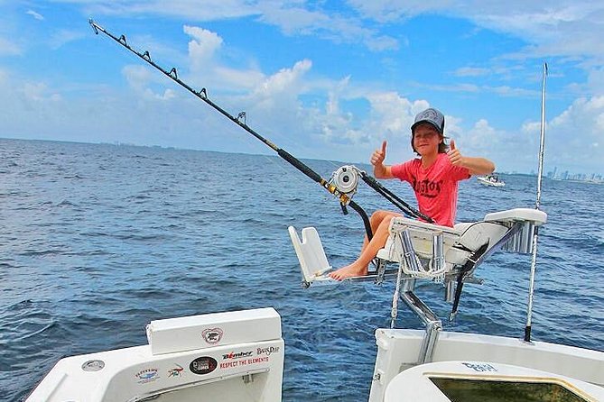 Miami Big Game Deep Sea Fishing Charter - The price math: $1,000 per group and when it’s good value