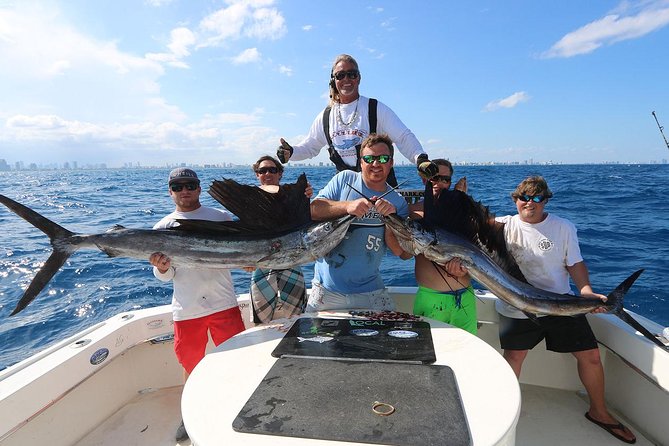 Miami Big Game Deep Sea Fishing Charter - What’s actually included: snacks, ice, cleaning, and drinks