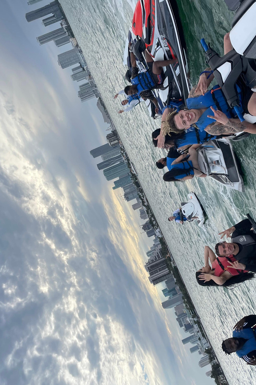 Miami: Biscayne Bay and Miami Beach Guided Jet Ski Adventure - Price and payment reality: $50 booking plus a $75 arrival balance