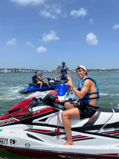 Miami: Biscayne Bay and Miami Beach Guided Jet Ski Adventure - Star Island by boat: the 15-minute warm-up that makes the photos easy