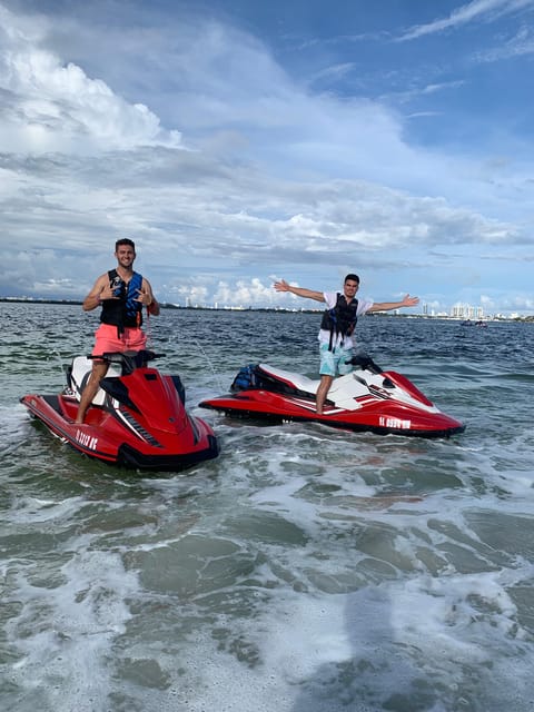 Miami: Biscayne Bay and Miami Beach Guided Jet Ski Adventure - Safety and comfort for first-timers (and adults who just want fun)
