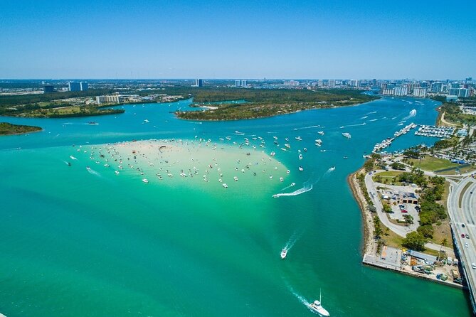 Miami Biscayne Bay Boat Tour with Sandbar Experience. - Venetian Marina to Biscayne Bay: Getting Set Up for a 4-Hour Water Day