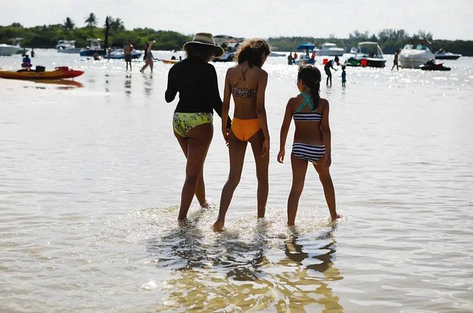 Miami Biscayne Bay Boat Tour with Sandbar Experience. - Kayaking the Mangroves and the Raccoon Island Twist