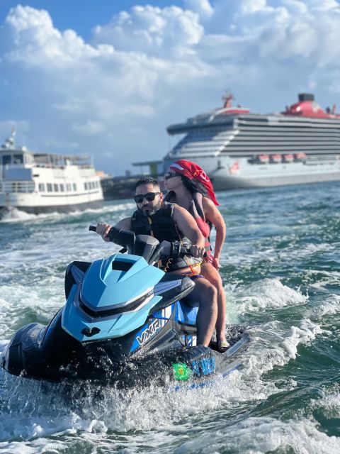 Miami: Biscayne Bay Jet Ski Rental - Miami Beach Pickup To the Marina: Why the Start Feels Smooth