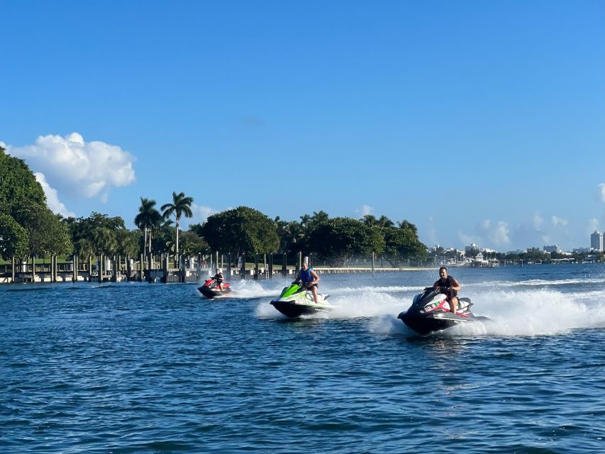 Miami: Biscayne Bay Jet Ski Rental - How the Jet Ski Setup Works: Two Seats, Shared Fun