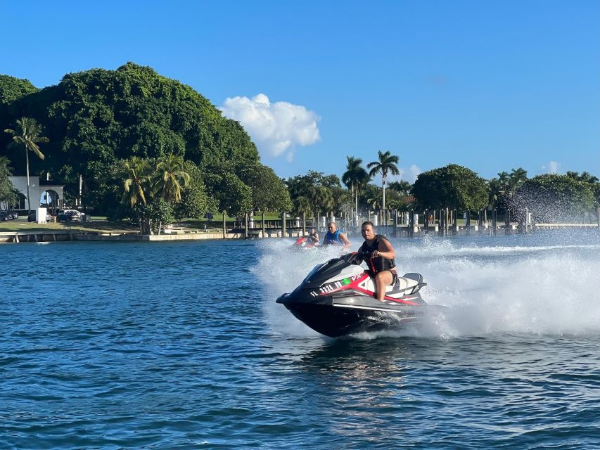 Miami: Biscayne Bay Jet Ski Rental - On-the-Spot Costs and Real Value: Beyond the $40 Reservation Fee