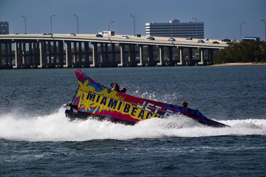Miami: Biscayne Bay Jet Ski Rental & Free Boat Ride - Key things to know before you go