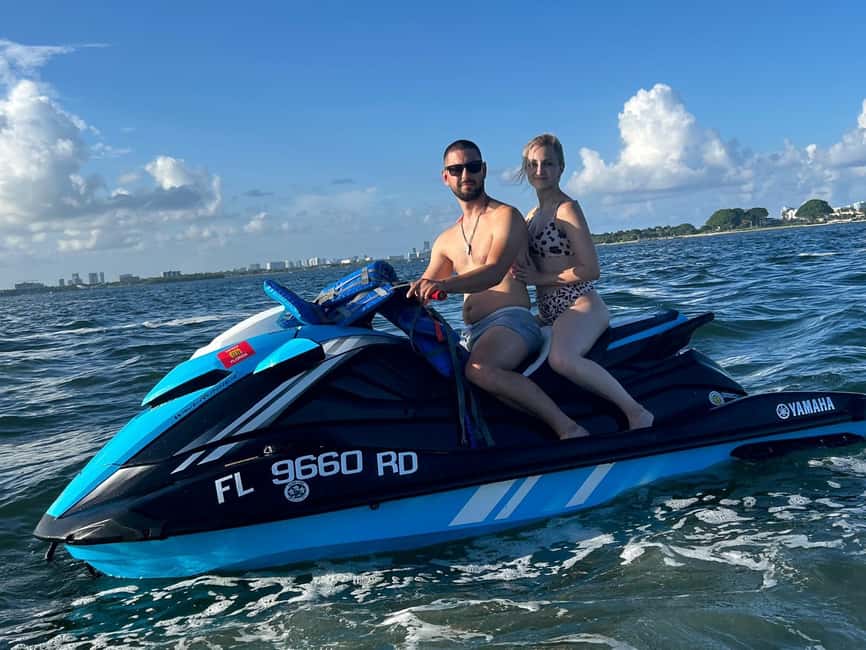 Miami: Biscayne Bay Jet Ski Rental & Free Boat Ride - Safety and rules that keep the ride fun (not stressful)