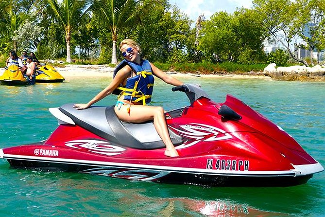 Miami Biscayne Bay Jet Ski Tour - Key highlights at a glance