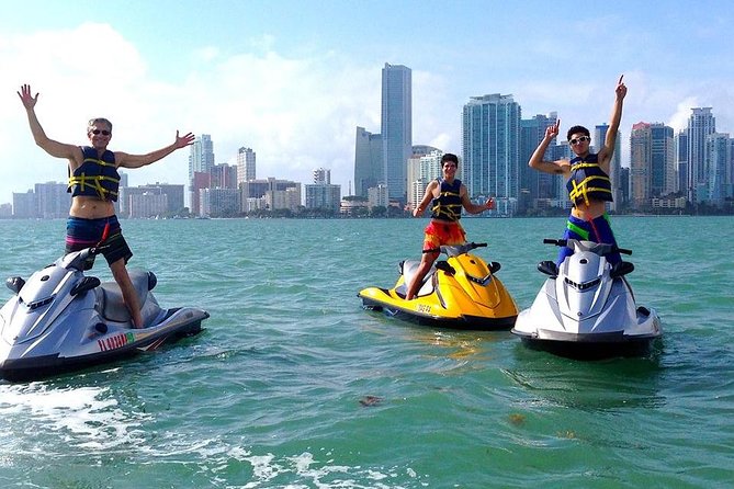 Miami Biscayne Bay Jet Ski Tour - Where the tour launches: Key Biscayne and the quick start you actually need