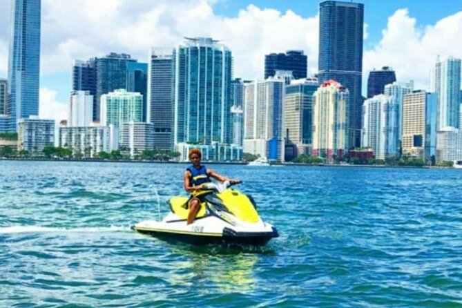 Miami Biscayne Bay Jet Ski Tour - The “tour” part: two directions, one guided ride