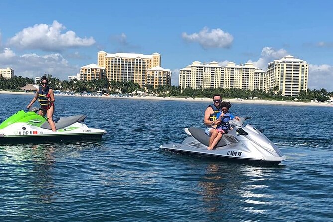 Miami Biscayne Bay Jet Ski Tour - Included basics that reduce your on-the-day stress