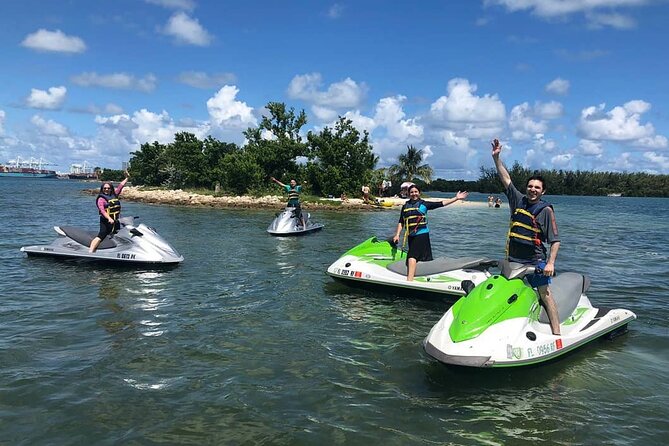 Miami Biscayne Bay Jet Ski Tour - Small group size: why max 8 travelers matters on the water