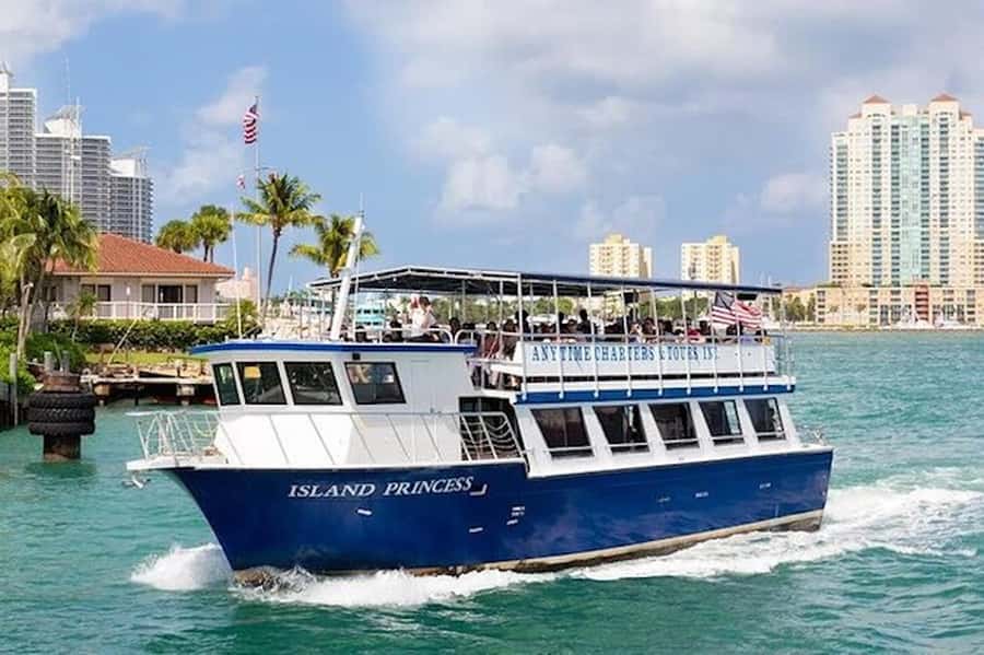 Miami: Biscayne Bay Millionaire's Row Boat Tour - Key things to know before you go