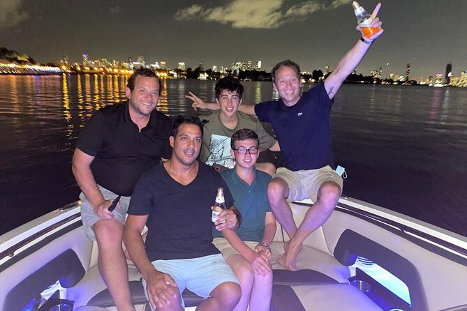 Miami Biscayne Bay Private Boat Experience with Captain - Bring the refreshments: cooler/ice setup plus Bluetooth sound
