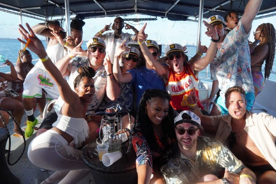 Miami: Boat Party with Live DJ, Unlimited Drinks, and Food - Service and crew energy: why people feel taken care of