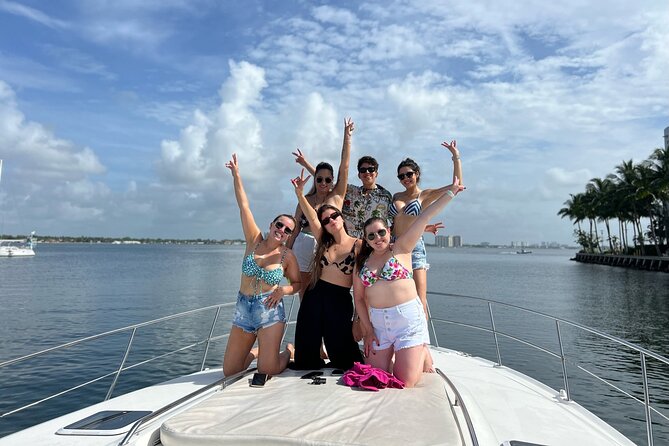 Miami Boat Rental for Day or Sunset Cruise with Captain - Price and Value: The $300 Base plus Captain and Fuel Charges