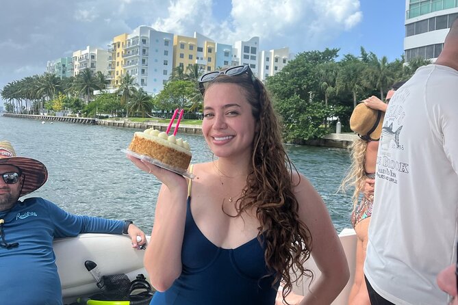 Miami Boat Rental for Day or Sunset Cruise with Captain - Group Celebrations That Actually Work on This Cruise