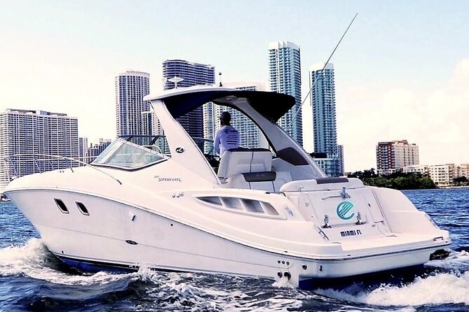 Miami Boat Rental: Fun & Affordable! Day or Night Celebration - The timing rules that change everything: July 4 and after 7pm