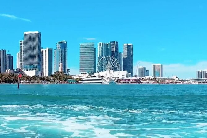 Miami Boat Tour and Sunset Cruise 90 Minutes - PortMiami Close-Up: The Cruise-Capital View