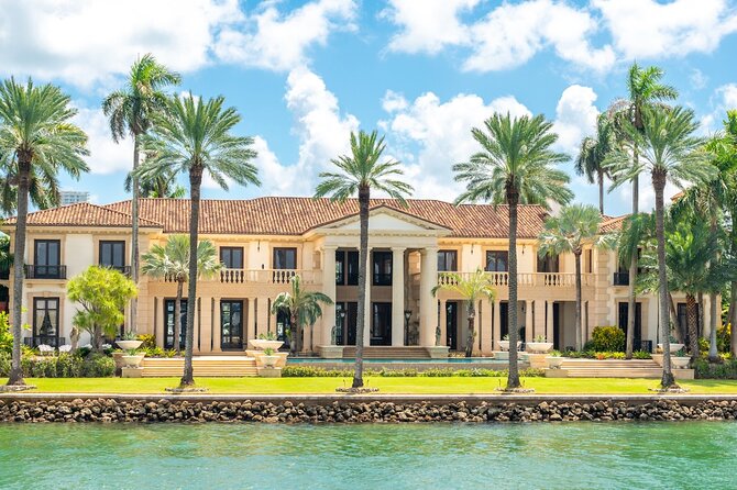 Miami Boat Tour - Celebrity Homes & Millionaire Mansions - Key things to know before you go