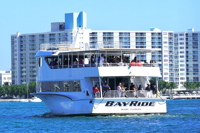 Miami Boat Tour - Celebrity Homes & Millionaire Mansions - Guides, humor, and that Miami-on-a-boat energy