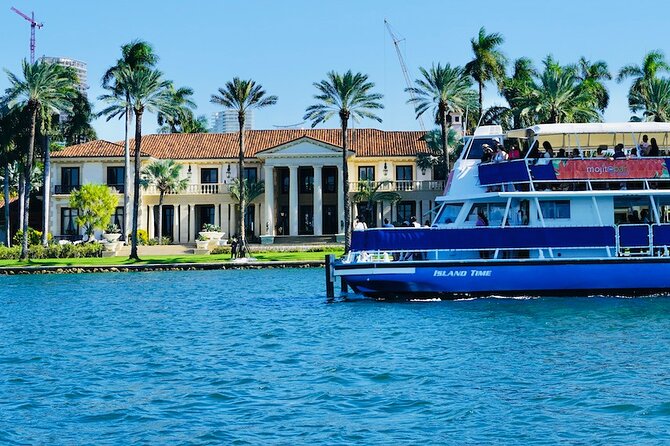 Miami Boat Tour - Celebrity Homes & Millionaire Mansions - The good stuff: views, photos, and the time-to-fun ratio