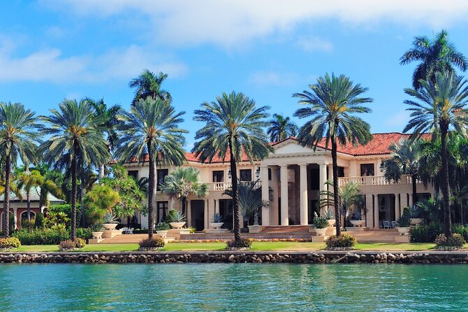 Miami Boat Tour - Celebrity Homes & Millionaire Mansions - The route in plain English: skyline, islands, and causeways