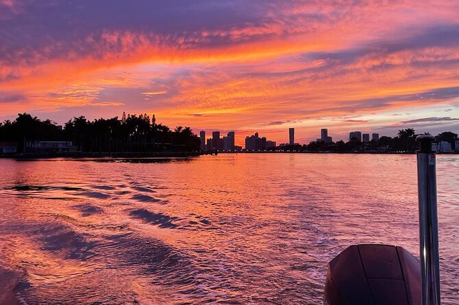 Miami Boat Tour –Day and Night Cruises with Champagne - Champagne on request and the BYO drinks formula