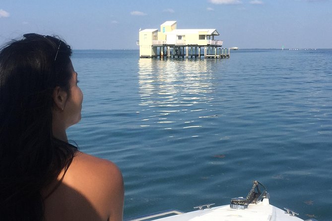 Miami Boat Tour, Haulover Sandbar, Raccoon Island and more - Stop 2: Haulover Sandbar (Haulover Inlet) for Floating, Swimming, and Hanging Out