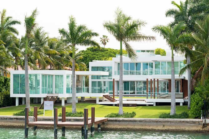 Miami Boat Tour of Celebrity Homes - Key highlights worth your attention