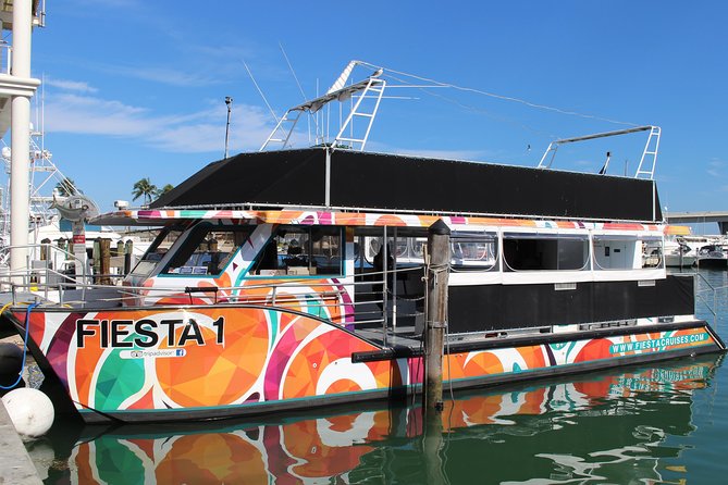 Miami Boat Tour of Celebrity Homes - Starting at Bayside: where the cruise vibe begins