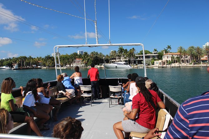 Miami Boat Tour of Celebrity Homes - Price and value: $34 for a fast, fun waterfront hit