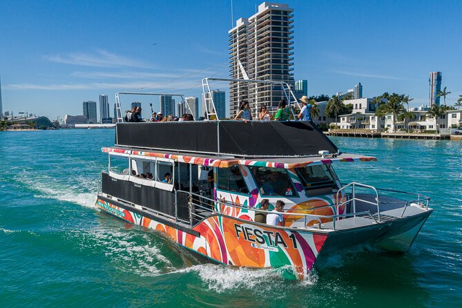 Miami Boat Tour of Celebrity Homes - South Beach to Fisher Island: the celebrity view is real