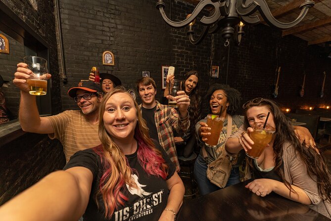 Miami Boos and Booze Haunted Pub Crawl - Lummus Park: where the sunshine story gets complicated