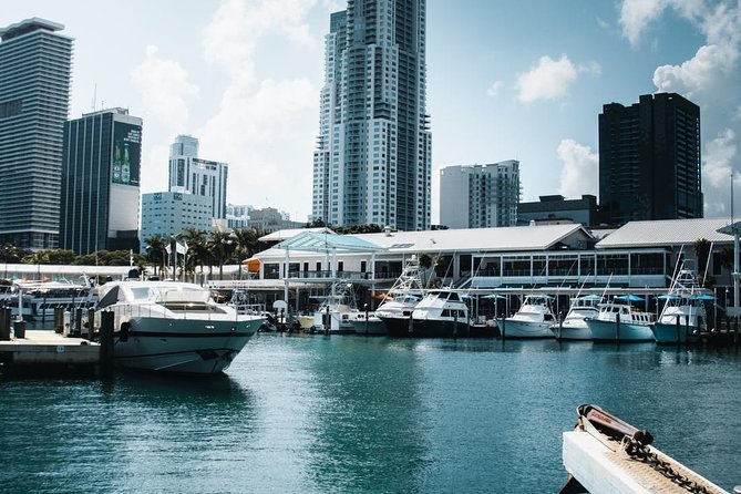 Miami: Bus & Boat Ultimate Sightseeing Combo Tour - Bayside Marketplace to Miami Beach Icons: Getting your bearings fast