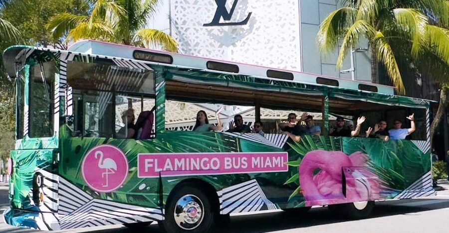 Miami Bus Tour Flamingo Open Air Trolley Bus Tours City Tour - What This Tour Feels Like: An Easy Miami Sampler