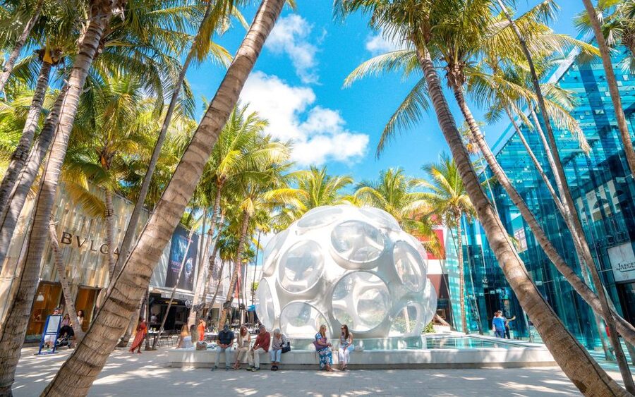 Miami Bus Tour Flamingo Open Air Trolley Bus Tours City Tour - Practical Comfort on an Open-Air Day